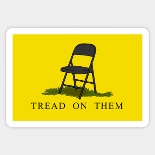 TREAD ON THEM BLACK LIVES MATTER Sticker